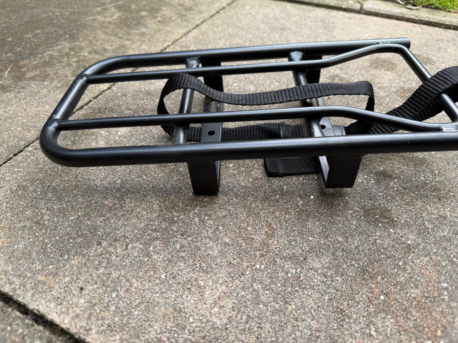 Steco hulpdrager Bobike/GMG/Yepp met bevestigingsmateriaal, Fietsen en Brommers, Ophalen, Gebruikt