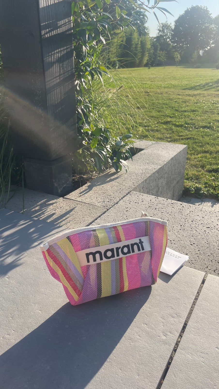 Isabel Marant make-up tas, clutch, etui etc., Verzenden, Nieuw, Roze, Overige typen