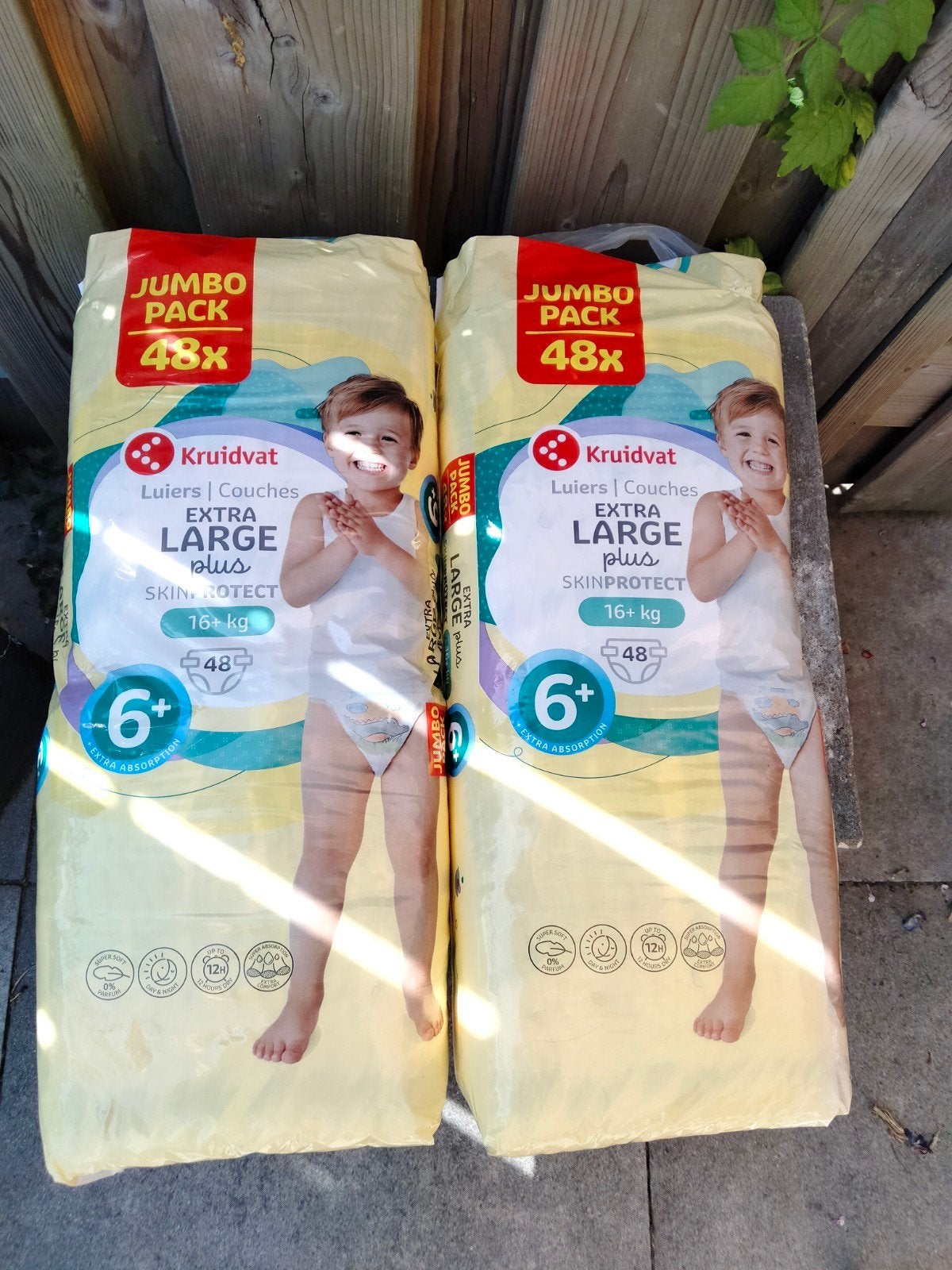 Luiers/ pampers 6+ kruidvat, Ophalen of Verzenden, Nieuw, Overige typen, Overige merken