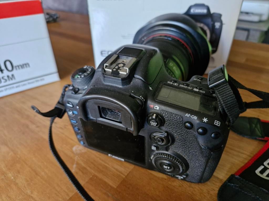 Canon 7D Mark2, Ophalen of Verzenden, Canon, Geen optische zoom