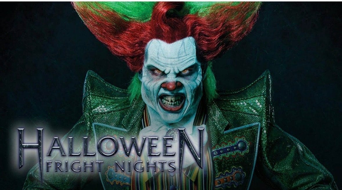 Walibi fright night ticket 17 oktober