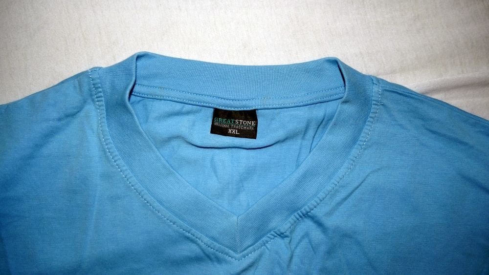 Greatstone T-shirt Blauw XXL, Ophalen of Verzenden, Nieuw, Maat 56/58 (XL), Blauw