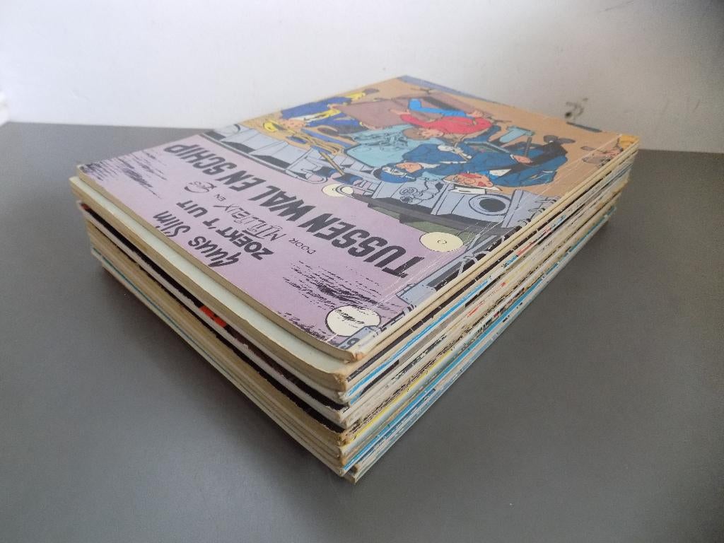 Guus Slim ~ Complete serie 1 t/m 16, Complete serie of reeks, Ophalen of Verzenden, Gelezen