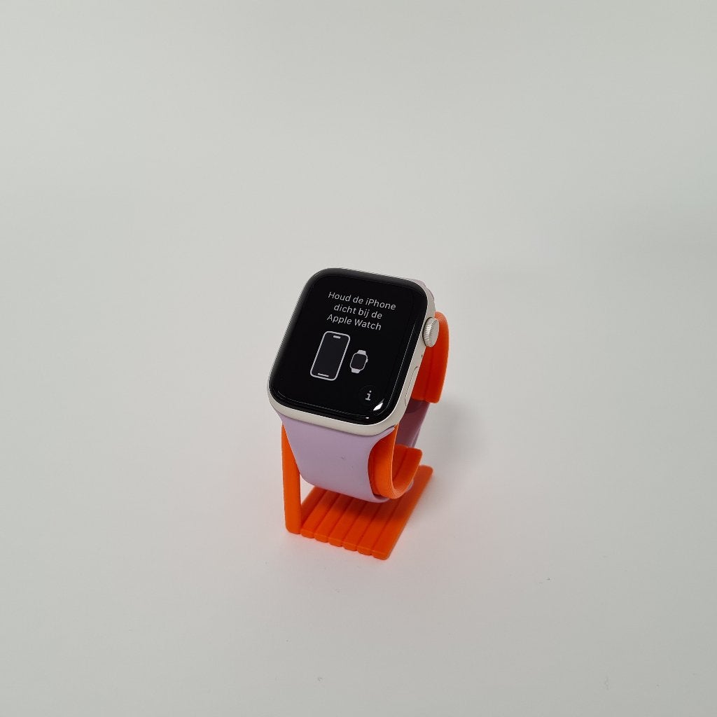 Apple Watch SE 2022 44mm GPS | Accu 100%, Gebruikt, IOS, Ophalen of Verzenden, Waterdicht