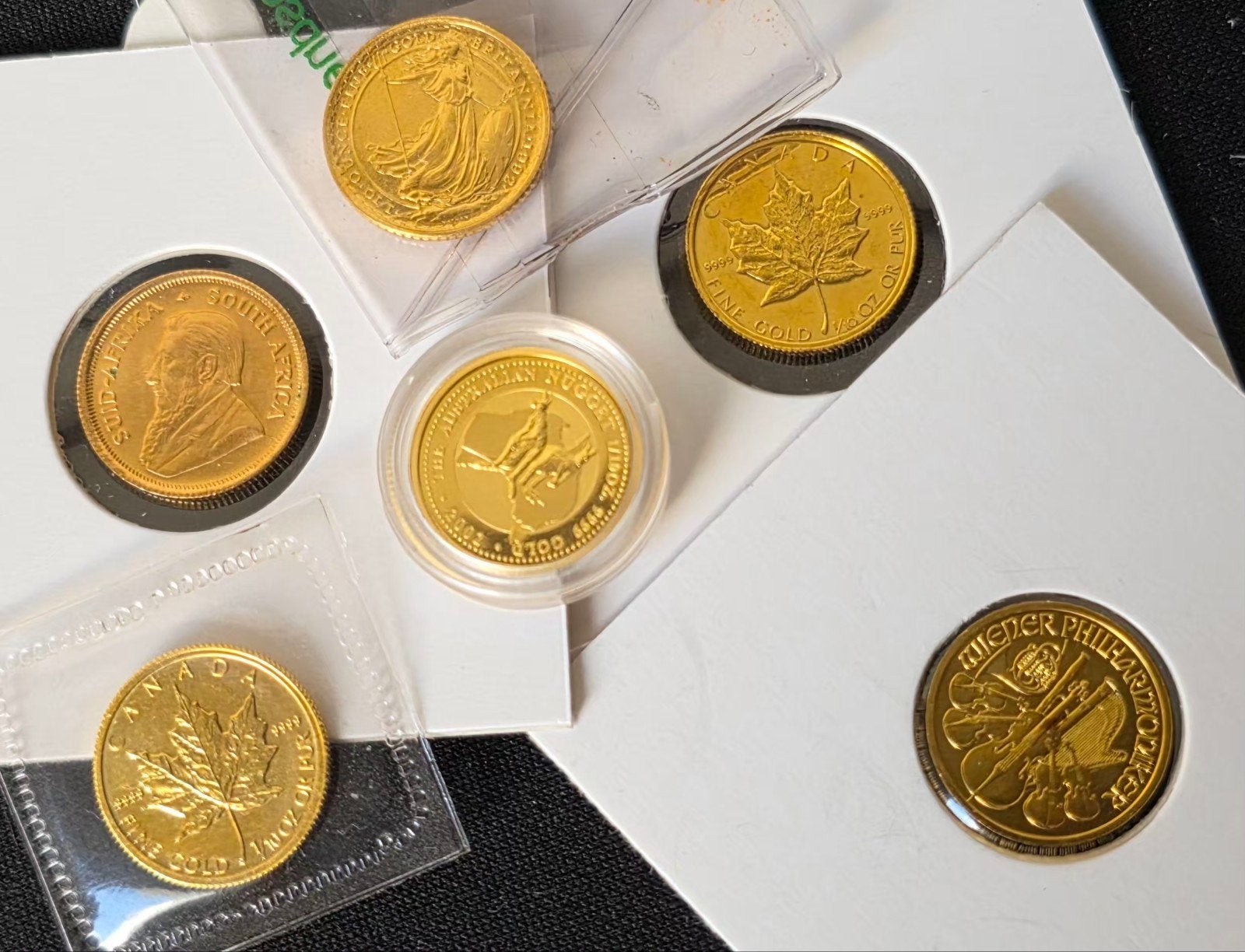 1/10oz divers goud, Verzenden, Goud