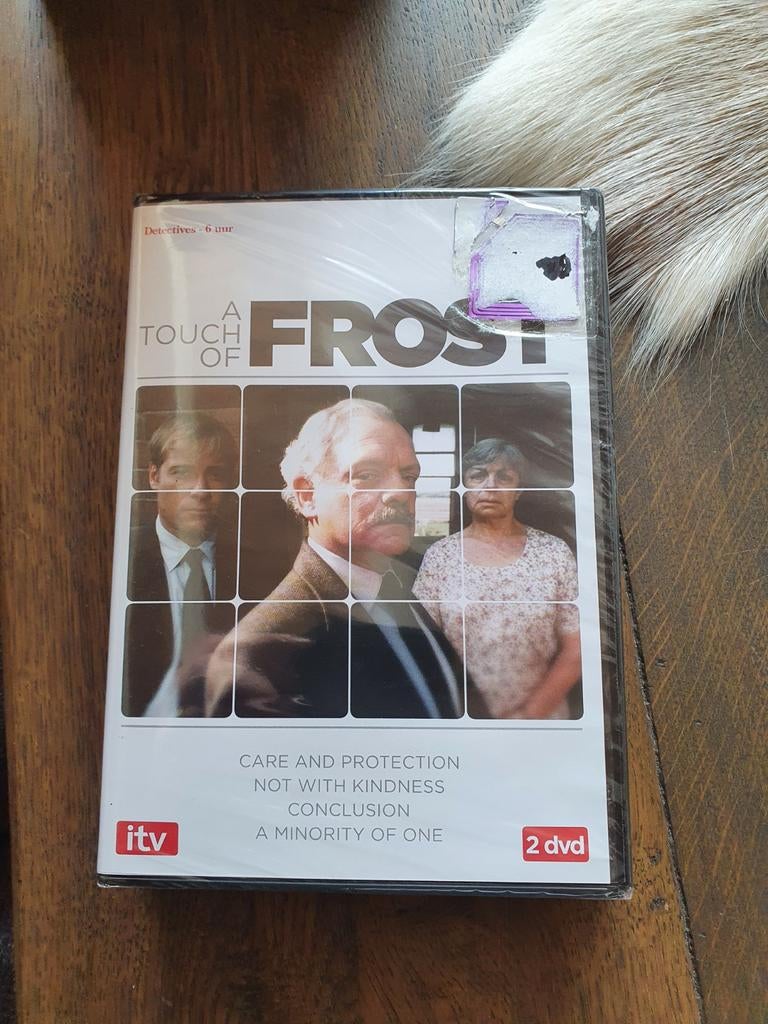A Touch of Frost - Detectives - 2 DVD Set, Ophalen