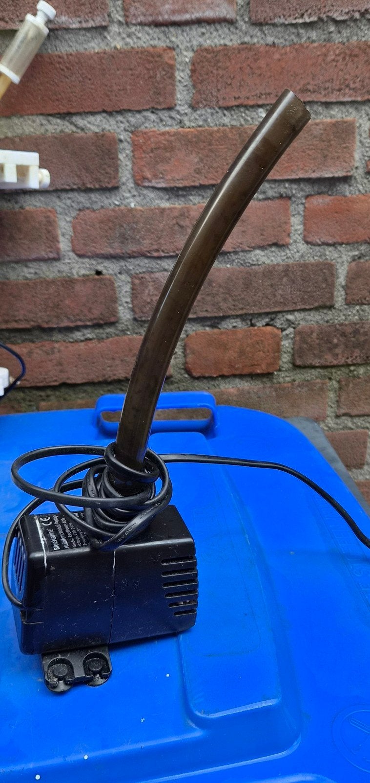 opvoerpomp, Dieren en Toebehoren, Ophalen, Gebruikt