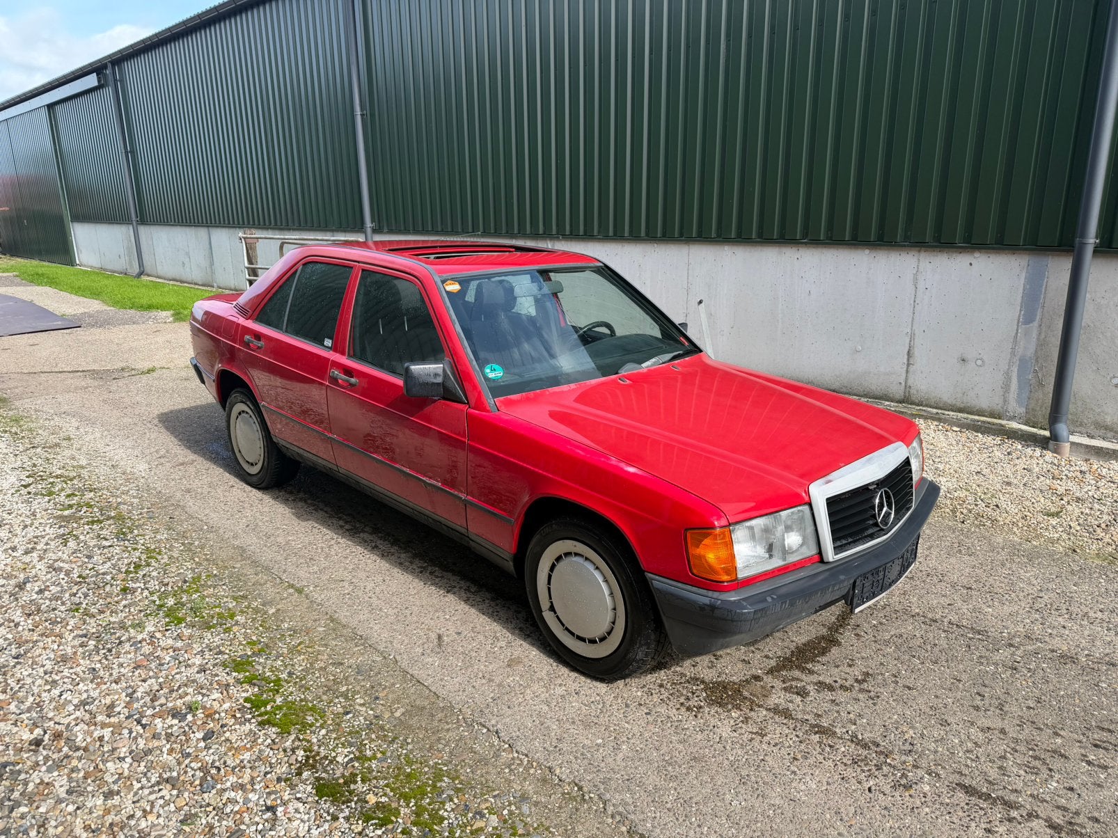Mercedes-Benz 190-Serie 190E 2.0 | Automaat | Schuifdak |, Auto's, Automaat, Bedrijf, 190-Serie, Te koop