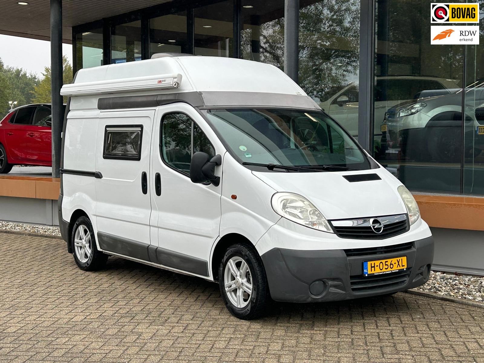 Opel VIVARO CAMPER / LUIFEL / FORNUIS / CAMERA, Overige merken, ESP-stabiliteitscontrole, Bedrijf, Airconditioning