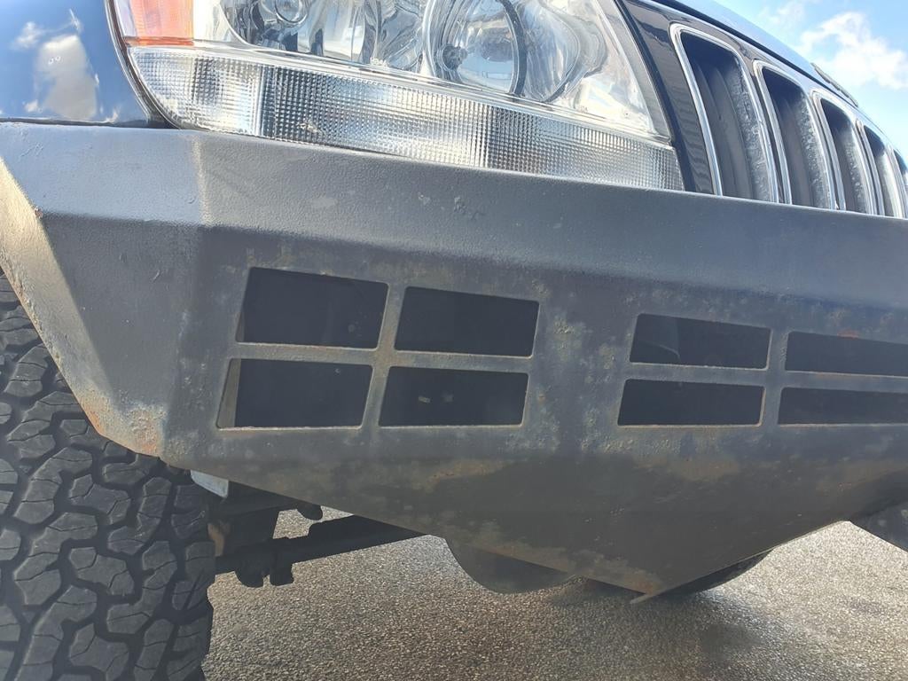 Jeep Grand Cherokee WJ BULLBAR, Auto-onderdelen, Ophalen of Verzenden, Voor, Jeep, Spatbord