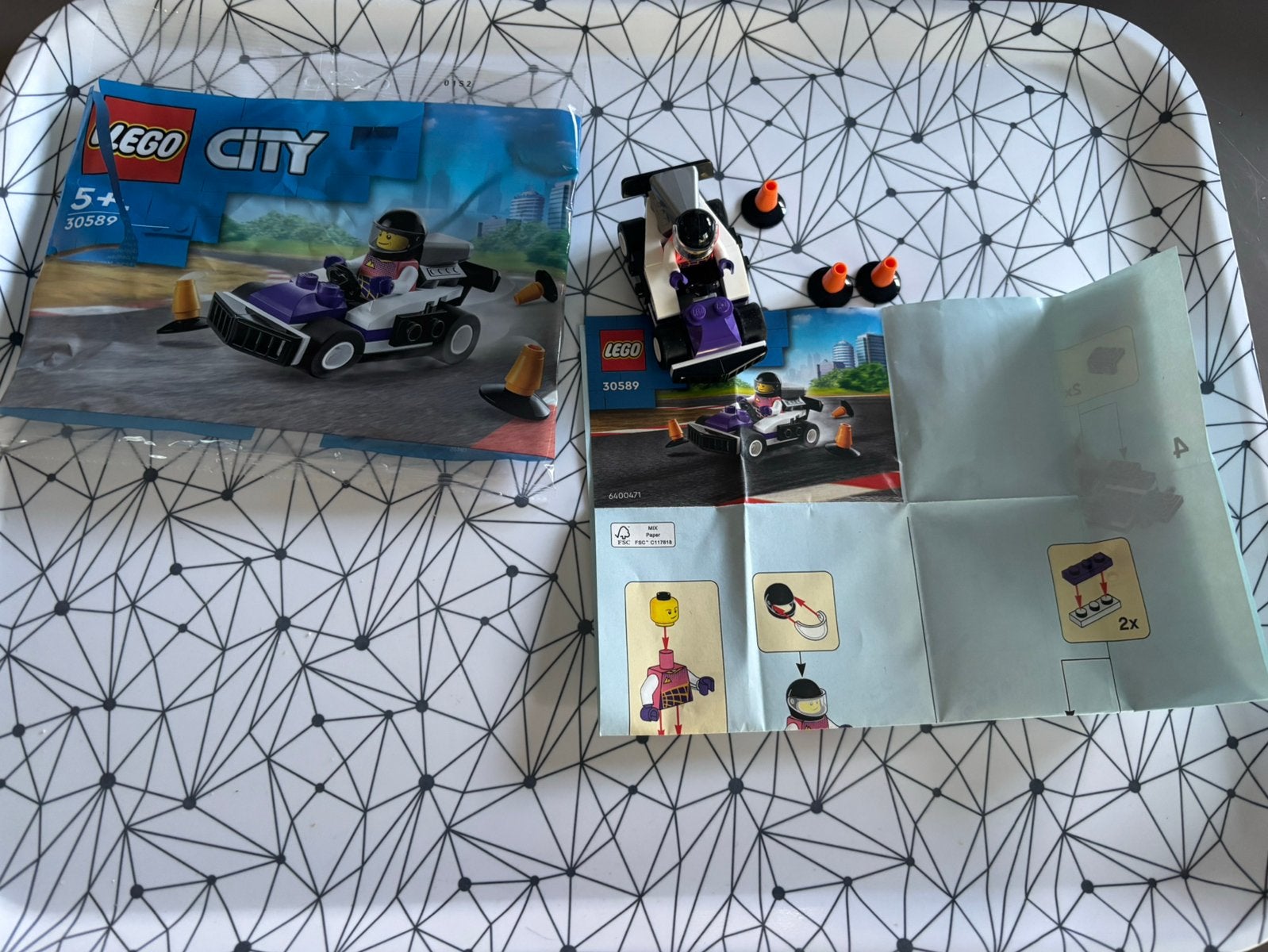 Lego 30589, Ophalen of Verzenden, Zo goed als nieuw