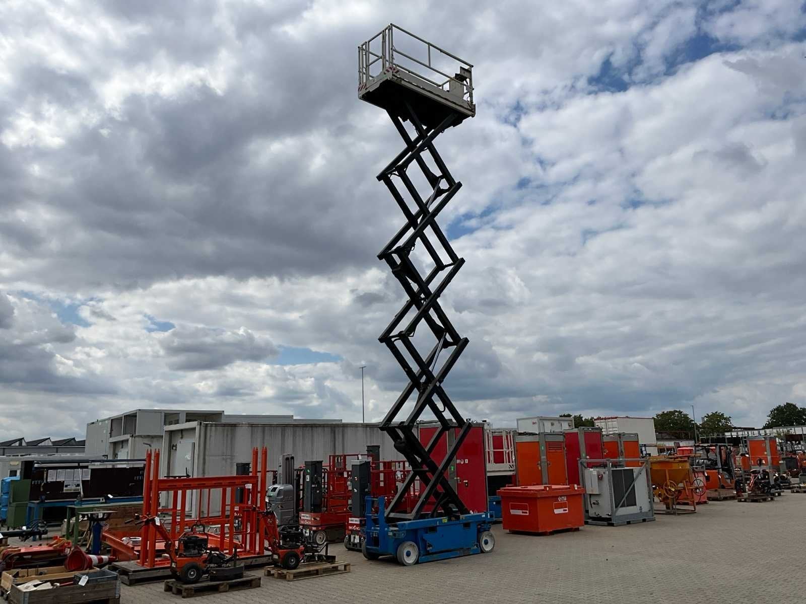 2017 JLG 4045R Hoogwerker