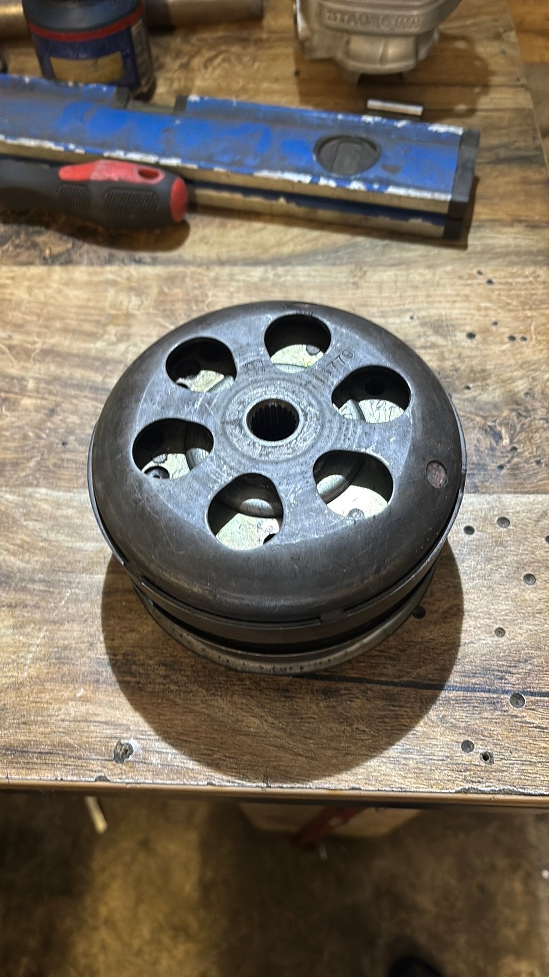 Kopeling 125/180 skipper, Ophalen, Zo goed als nieuw, Blok, Piaggio