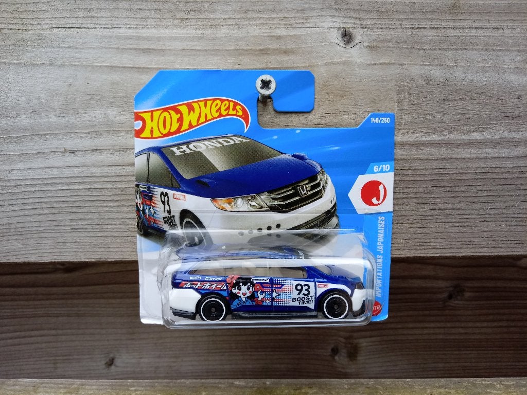 Honda Odyssey Hotwheels, Ophalen, Nieuw, Auto