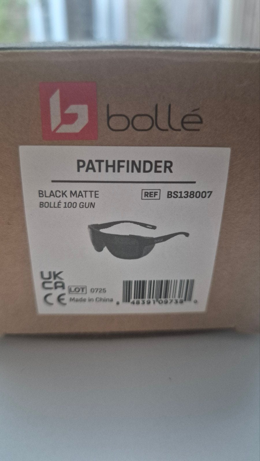 Bolle Pathfinder Zonnebril - Mat Zwart, Zonnebril, Bolle, Zwart, Nieuw