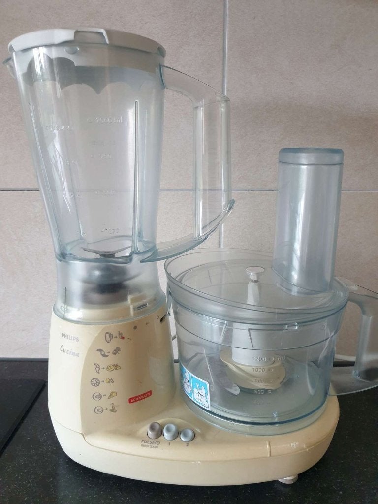 Keukenrobot keukenmixer Philips Cucina, goede staat, 4 liter of meer, Ophalen, 3 snelheden of meer