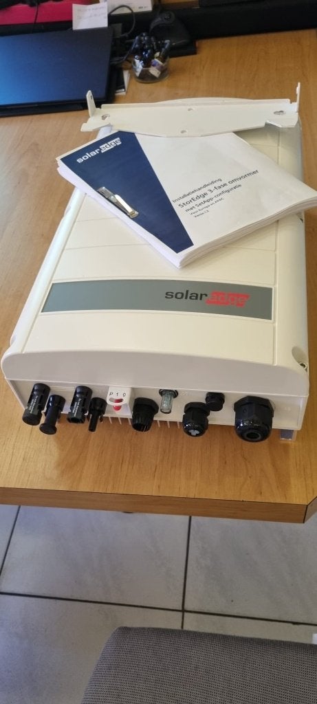 SolarEdge SE6K RWOTEBEN4 2023, Ophalen of Verzenden, Zo goed als nieuw, Overige merken, Omvormer