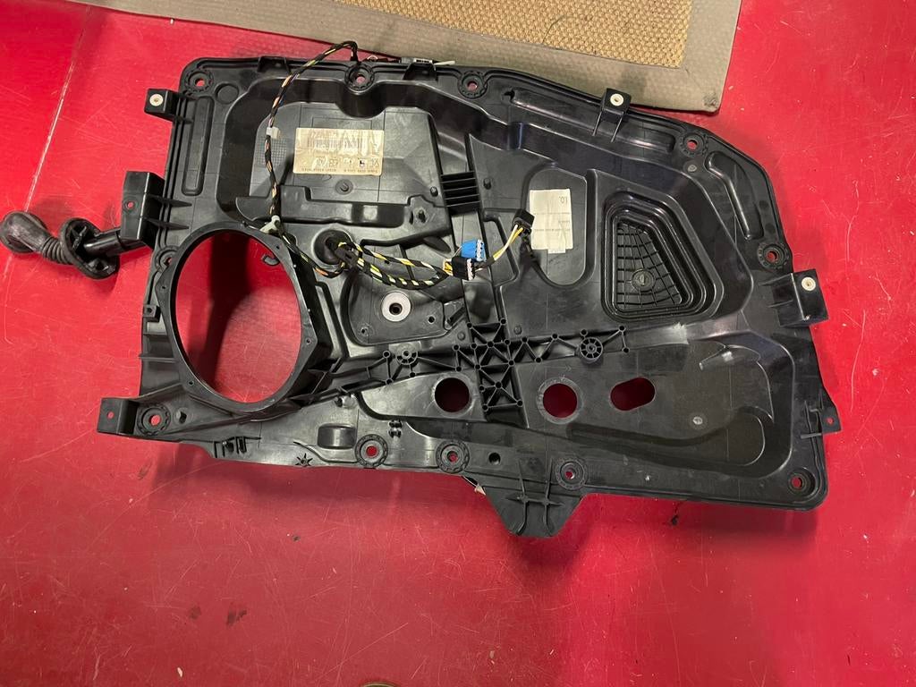 Binnen deurpaneel met elektr raam Ford Fiesta MK5, Ophalen of Verzenden