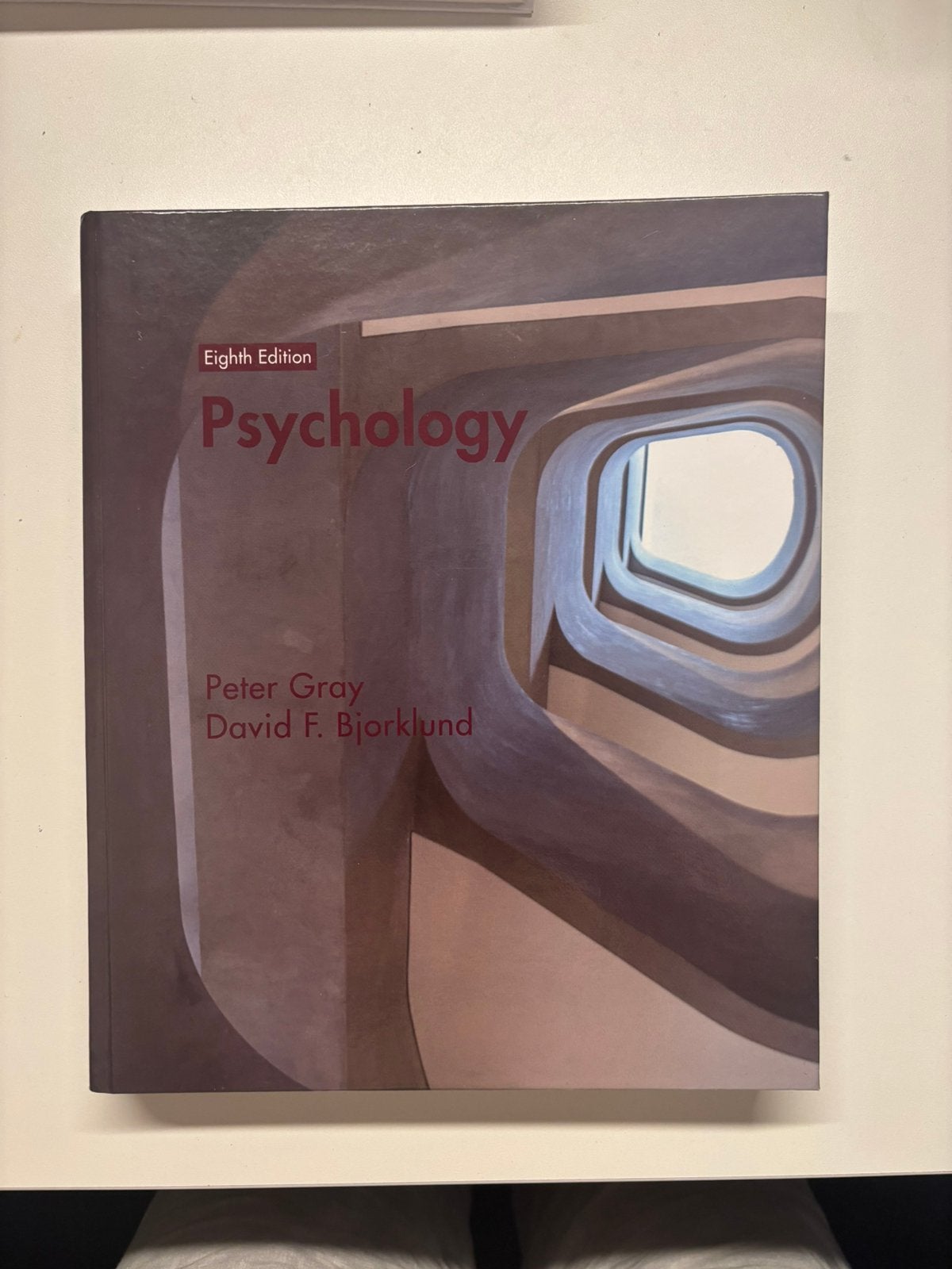 Psychology by Peter Gray. 8e editie, Ophalen of Verzenden, Beta, Nieuw, WO