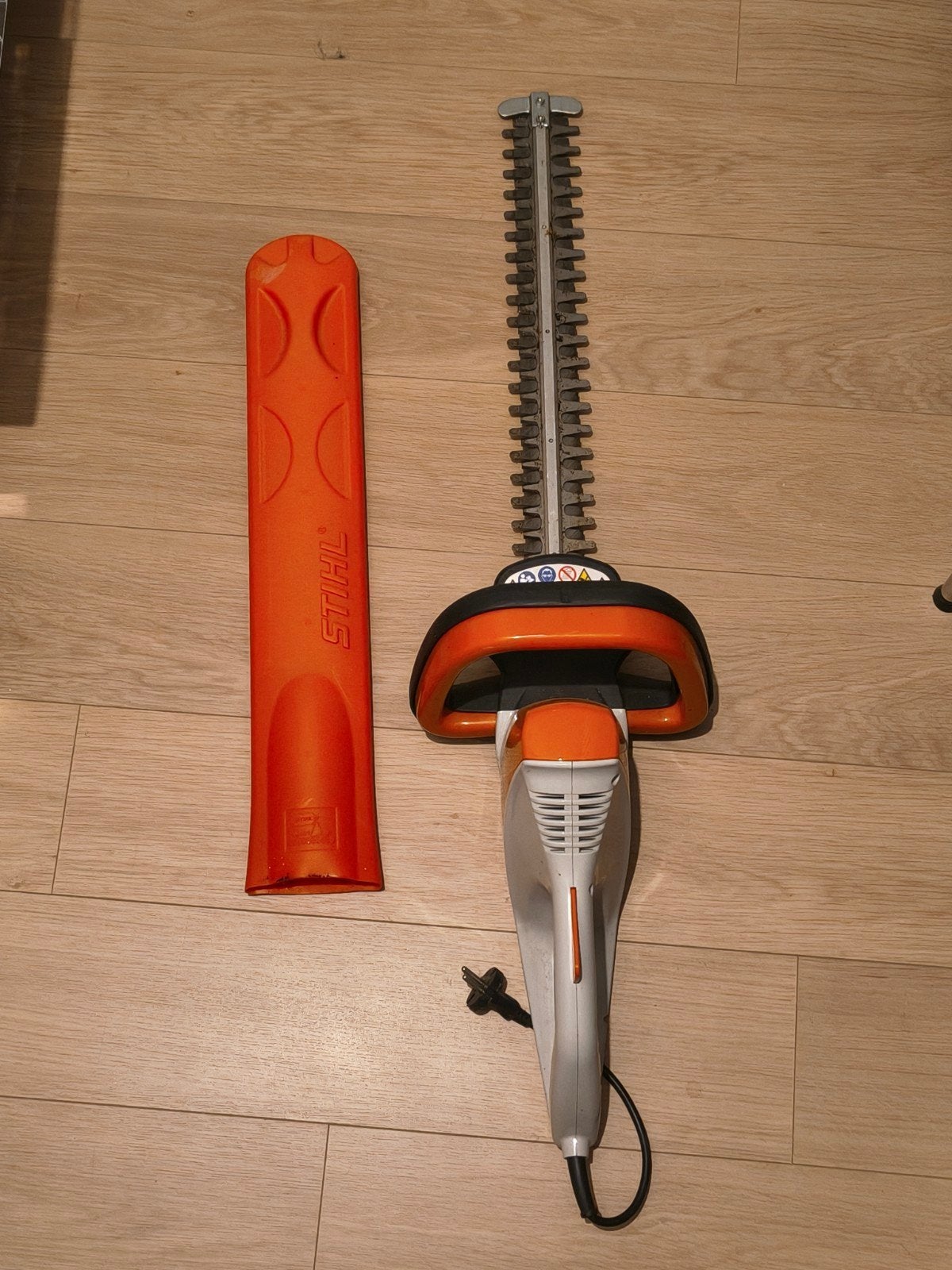Stihl HSE 42 krachtige elektrische heggenschaar, Ophalen, Gebruikt, Elektrisch, Stihl