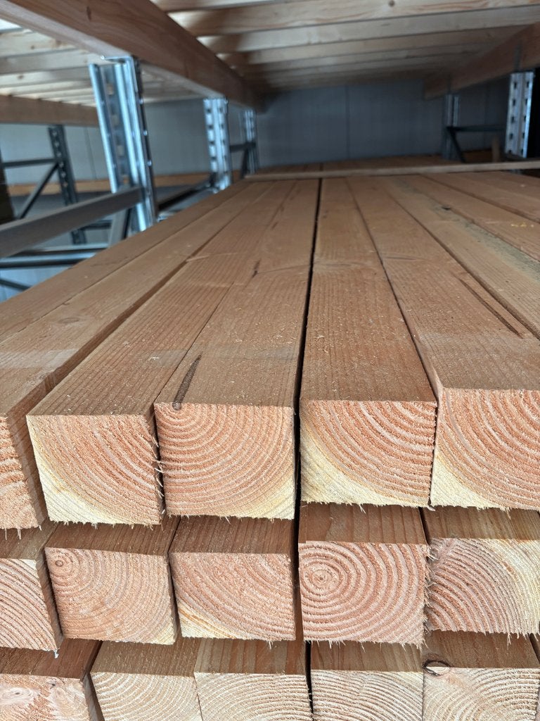 Douglas paal 7,5 x 7,5 x 300 cm, Tuin en Terras, Palen, Balken en Planken, Ophalen, Nieuw, 250 cm of meer, Palen