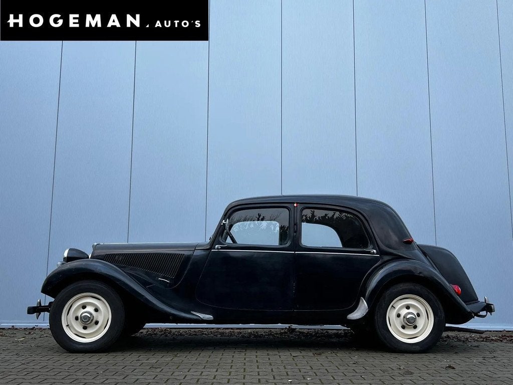 Citroen Traction 11BL ORIGINEEL FRANS GELEVERD UNIEK, 945 kg, Stof, Gebruikt, 4 cilinders