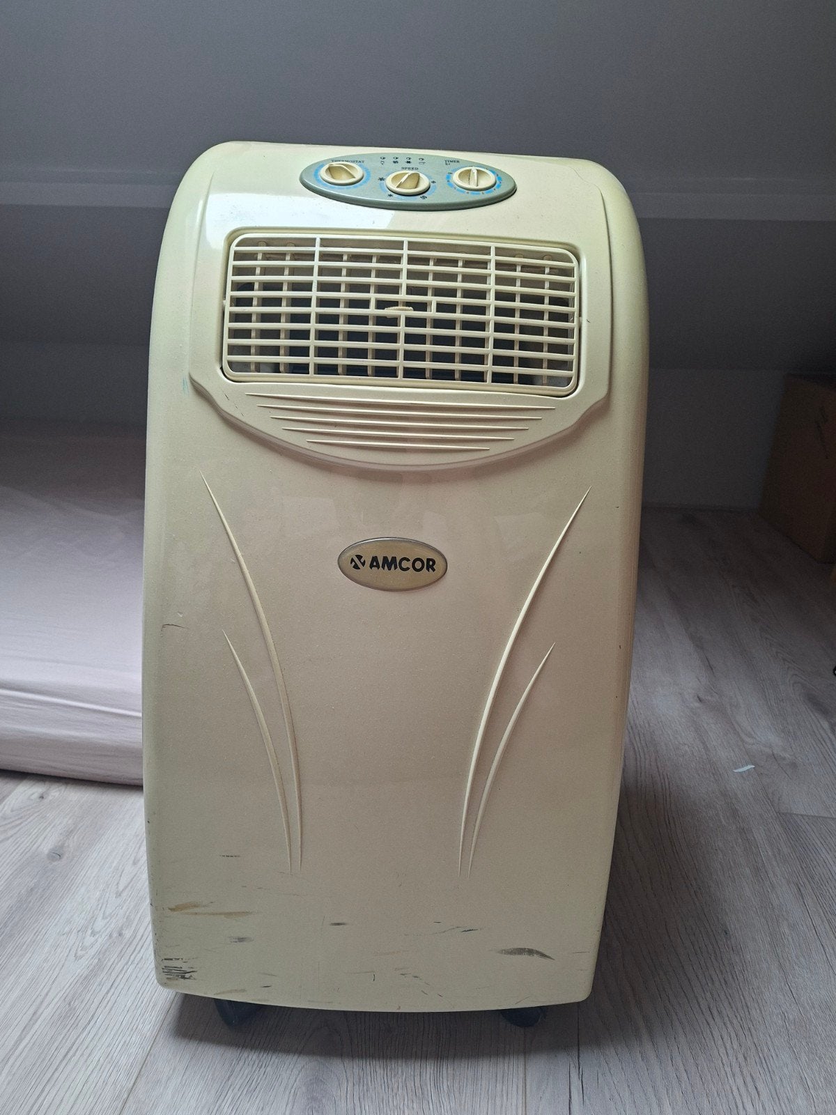 Amcor Mobiele Airco AC-10000M - Koelen en Ventileren, Witgoed en Apparatuur, Ophalen, Gebruikt, Minder dan 60 m³, Timer