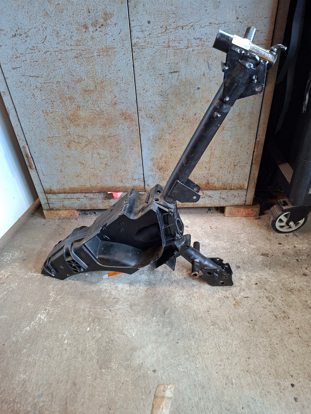 Gezocht: zundapp 529 frame met schade met kenteken, Ophalen of Verzenden, Gebruikt, Frame