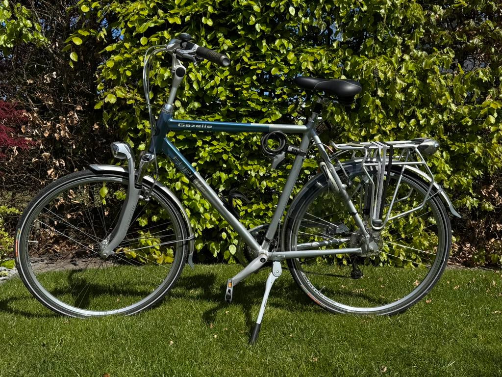 Gazelle Fuente met versnellingen, Fietsen en Brommers, Ophalen, Gebruikt, Versnellingen, 57 tot 61 cm