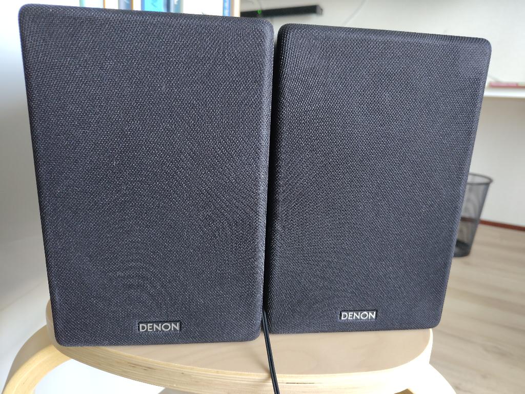 Denon Boekenplank speakers SC-N10, Audio, Tv en Foto, Luidsprekers, Gebruikt, Overige typen, 60 tot 120 watt, Ophalen