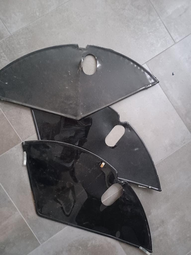 Jasbeschermer voor fietsen, Ophalen of Verzenden, Gebruikt, Spatbord, Kunststof