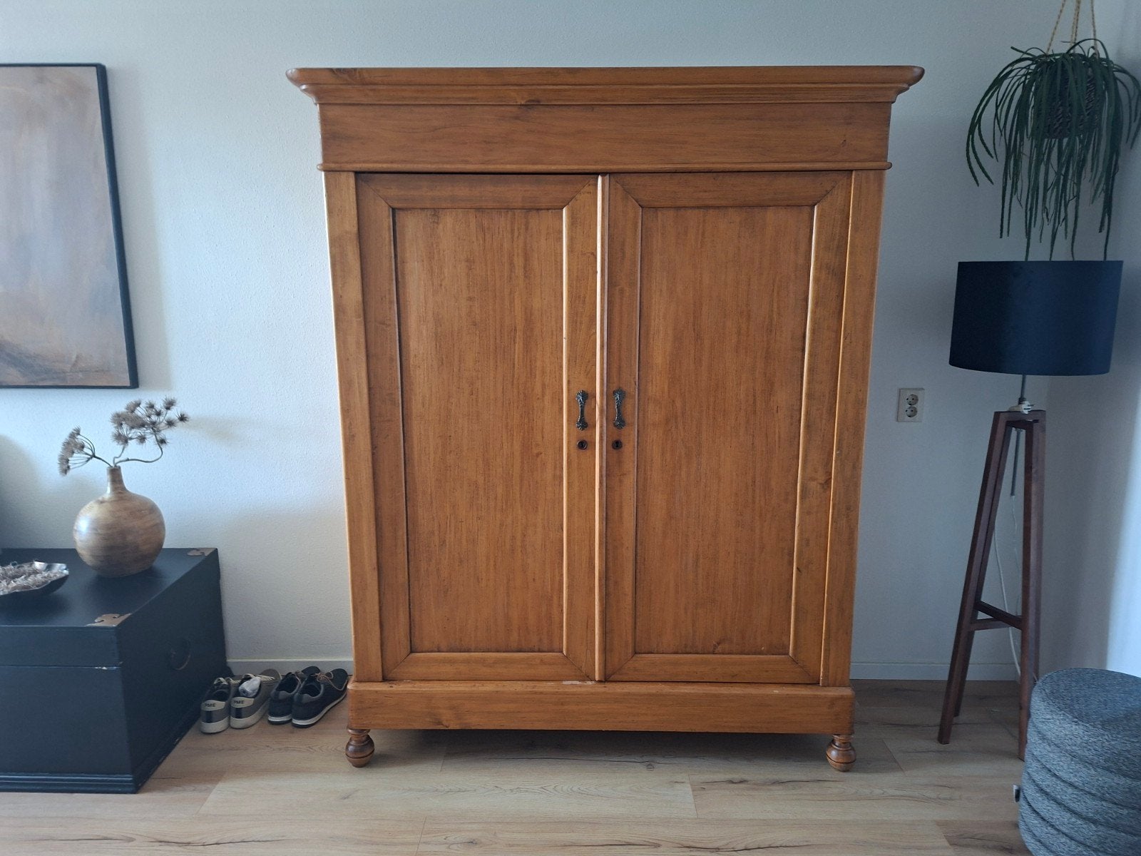 Antieke kast, Ophalen, Zo goed als nieuw, 170 cm of meer