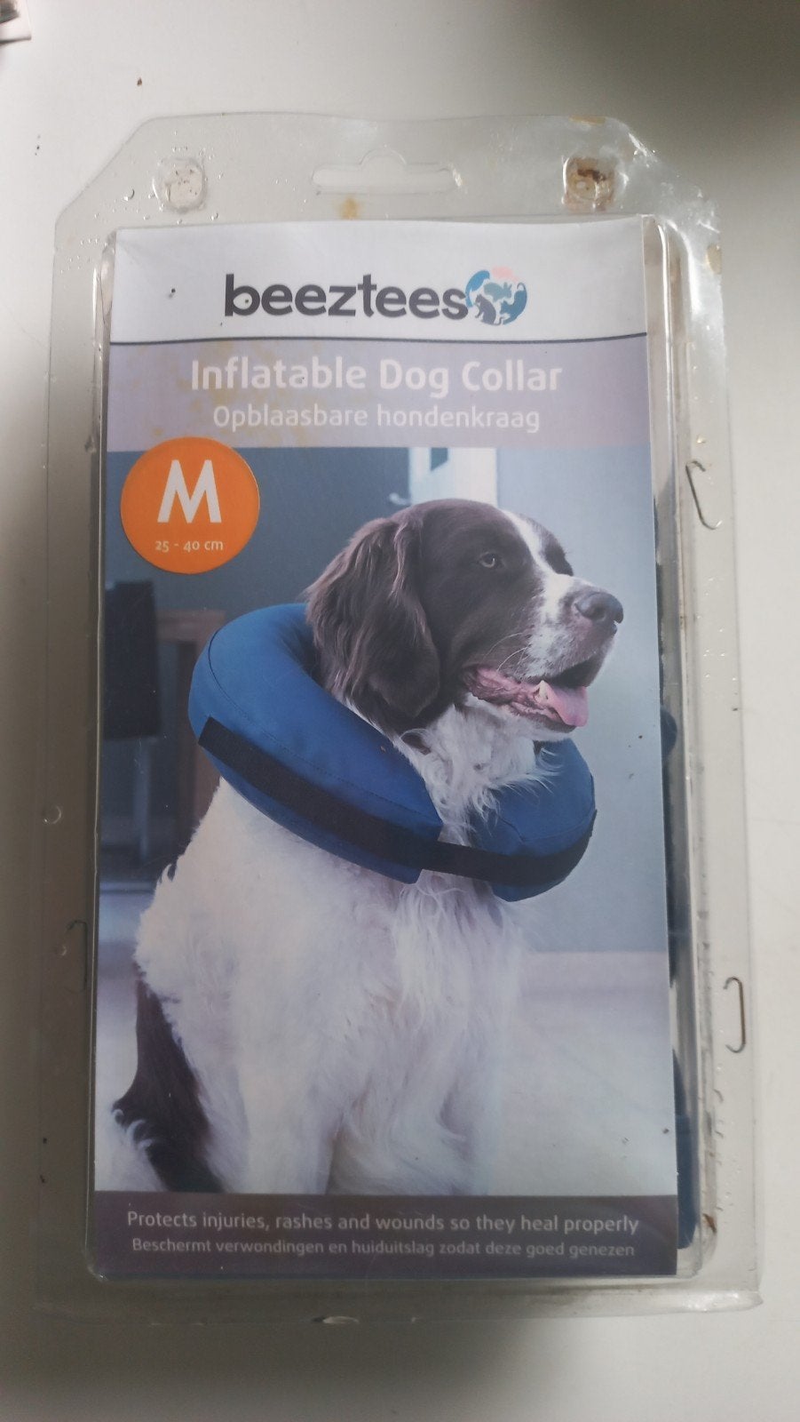 opblaasbare hondenkraag beeztees, Beeztees, Ophalen of Verzenden, Zo goed als nieuw, Halsband
