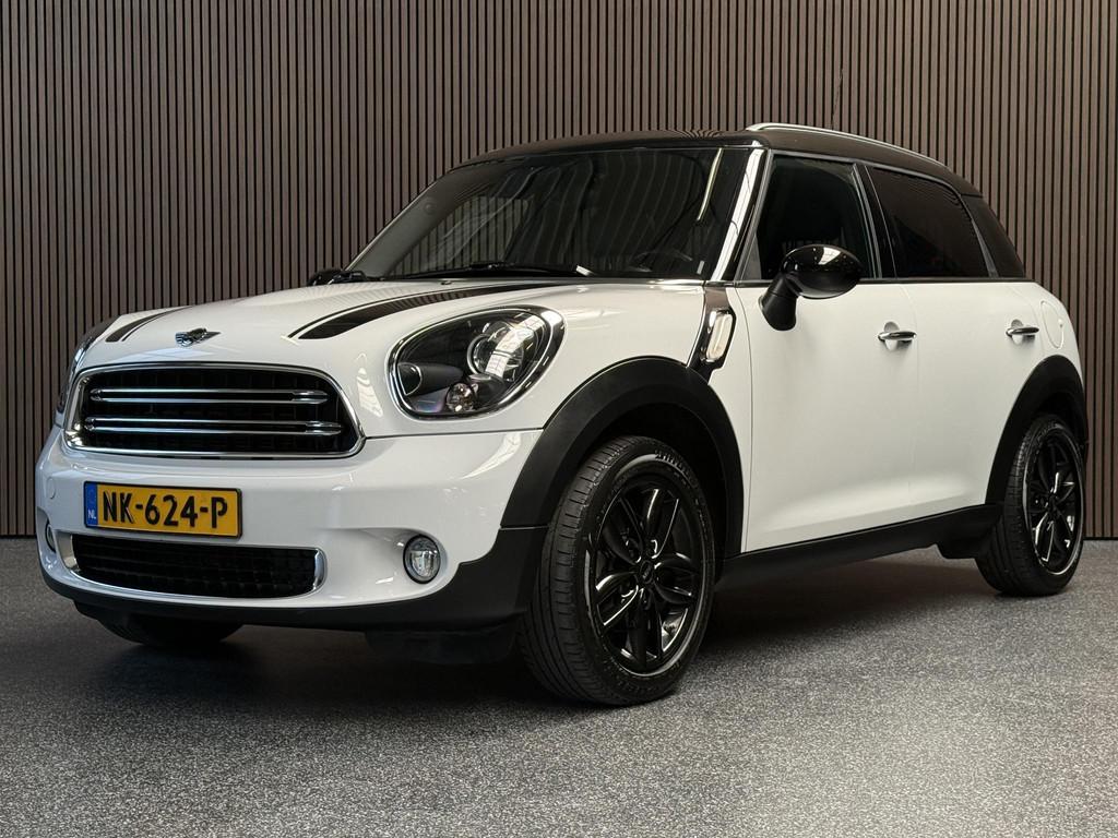 Mini Mini Countryman 1.6 Cooper Chili | Leer | Navi | Dealer, Auto's, Mini, Voorwielaandrijving, Gebruikt, Euro 6, Automatische klimaatregeling