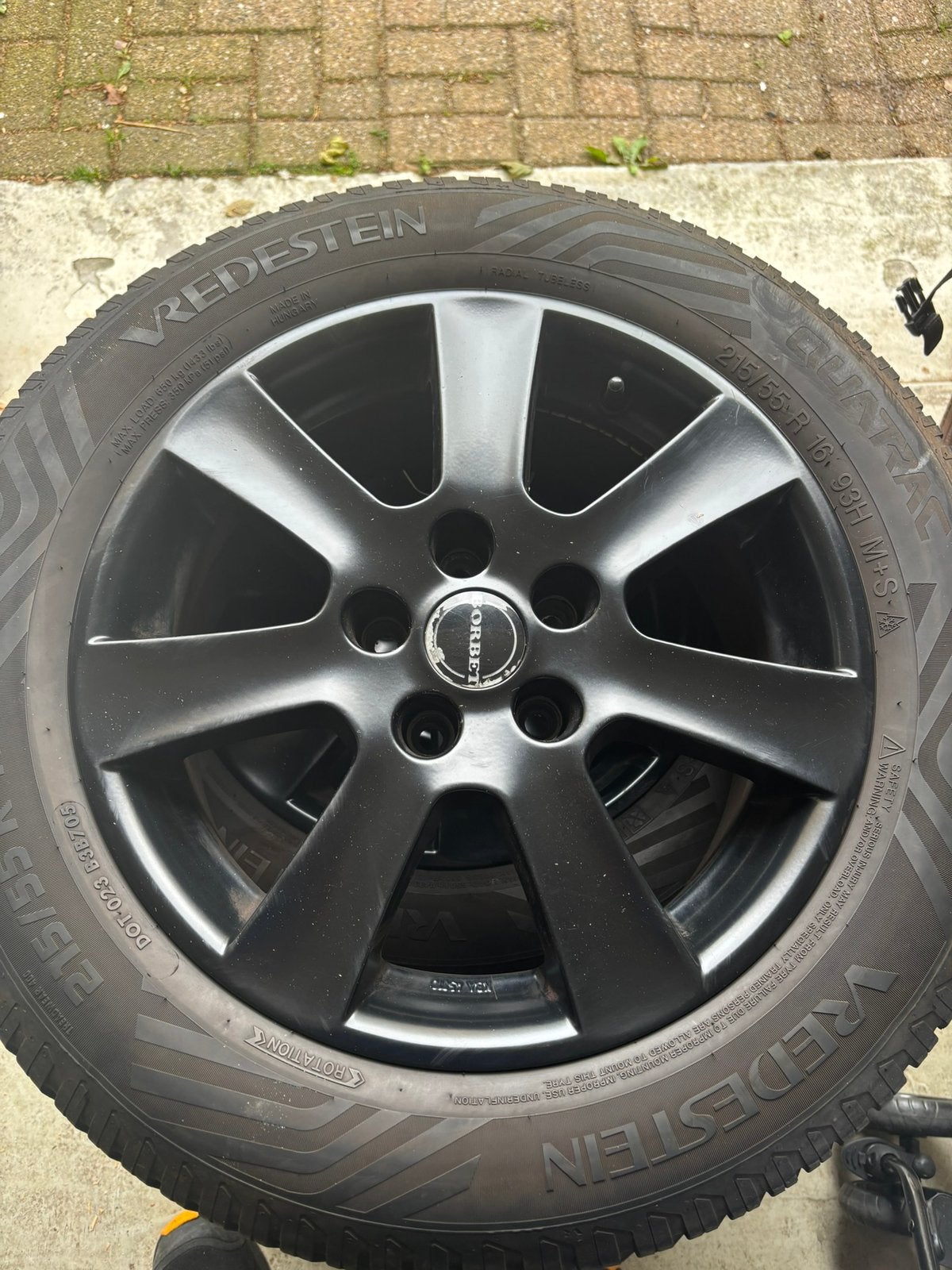 Velgen Borbet Ford C max, Auto-onderdelen, Ophalen, Velg(en), 16 inch, Personenwagen