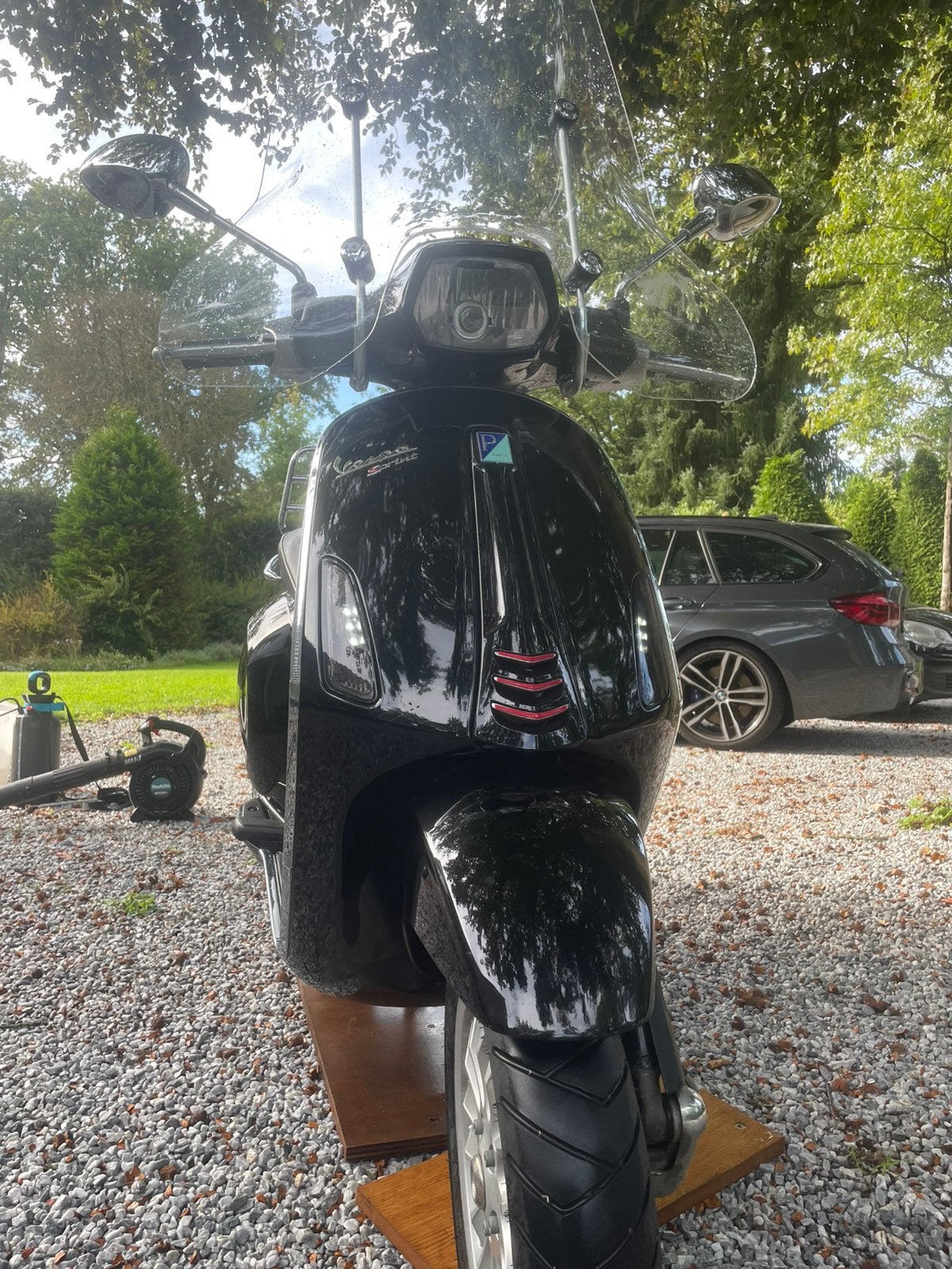 Vespa sprint 50 4t 4v brom 2016, Fietsen en Brommers, Ophalen, Overige modellen, Maximaal 45 km/u, Zo goed als nieuw