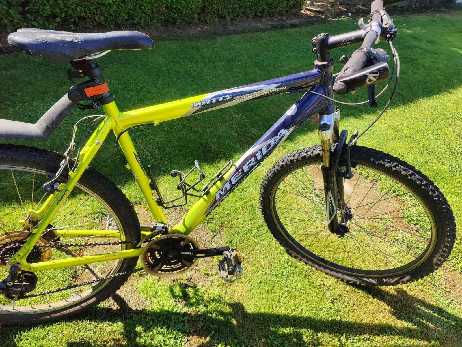 Merida Matts Sport 100 fiets, Fietsen en Brommers, Ophalen, Gebruikt, Heren, Merida
