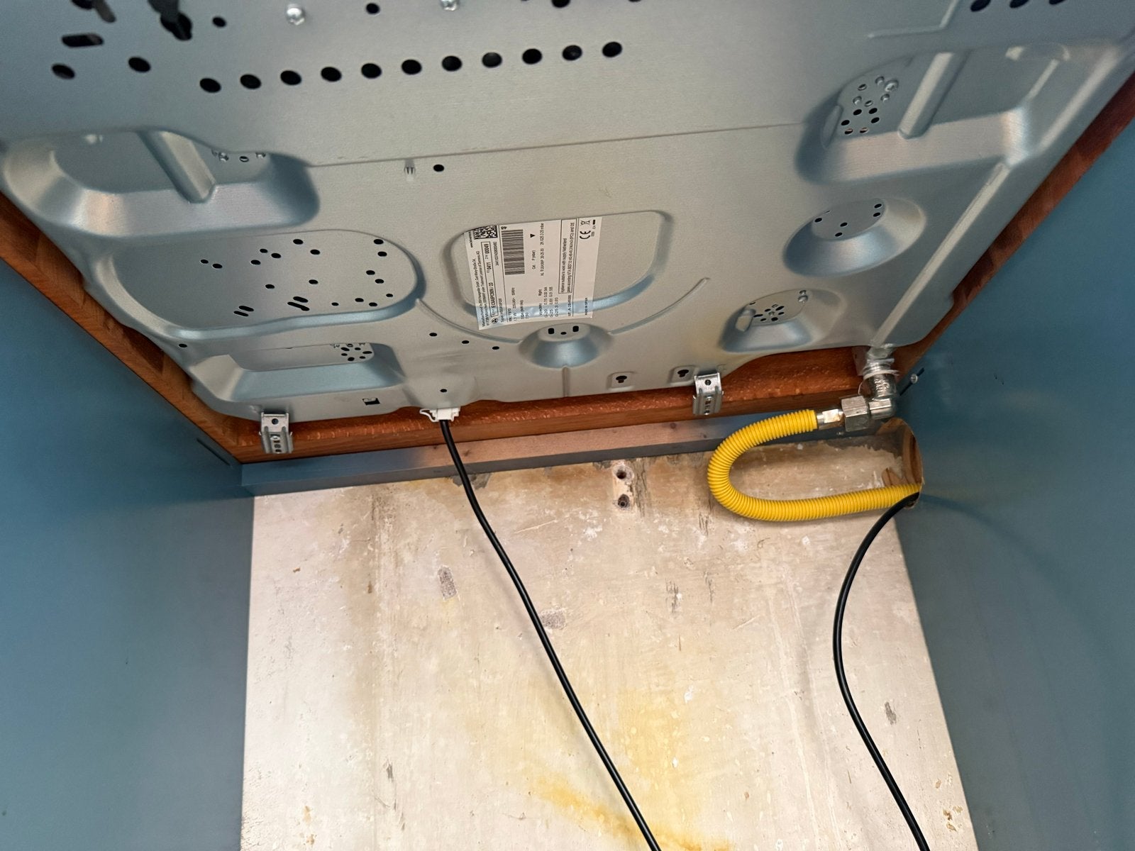 Siemens Gaskookplaat 4 Pits - Perfecte Conditie, Ophalen, 4 kookzones, Zo goed als nieuw, Inbouw
