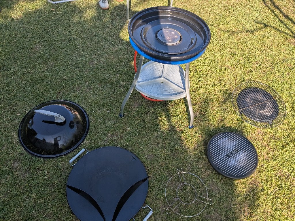 Cadac BBQ - Chef deluxe, Ophalen, Gebruikt, CADAC