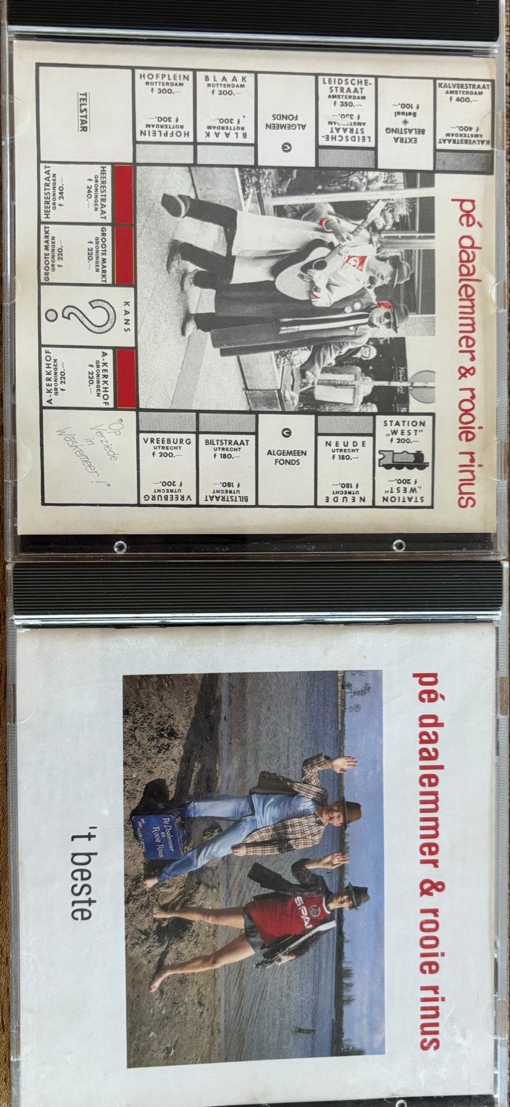 Pé Daalemmer & Rooie Rinus - 't Beste (2 CD's), Gebruikt, Overige genres, Ophalen of Verzenden, Verzamelalbum