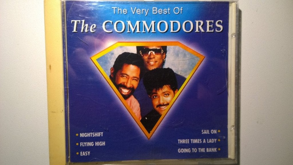 Commodores - The Very Best Of, Ophalen of Verzenden, Zo goed als nieuw, Soul, Album