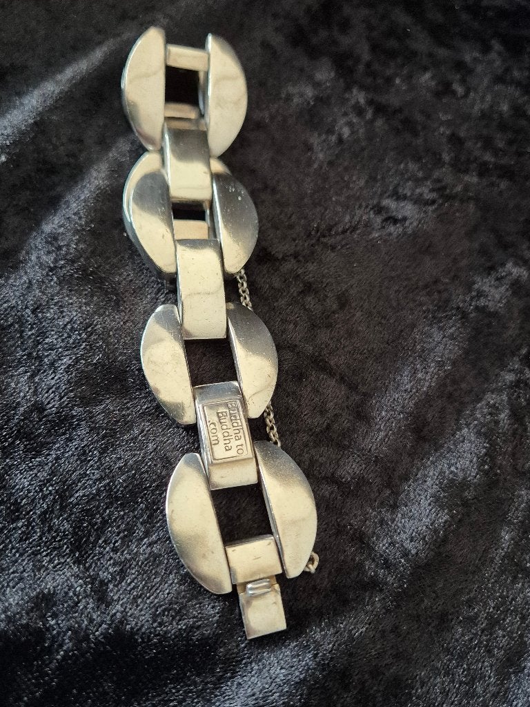 Buddha to Buddha Batul armband 266, Zilver zolder, Ophalen of Verzenden, Zo goed als nieuw, Zilver zolder