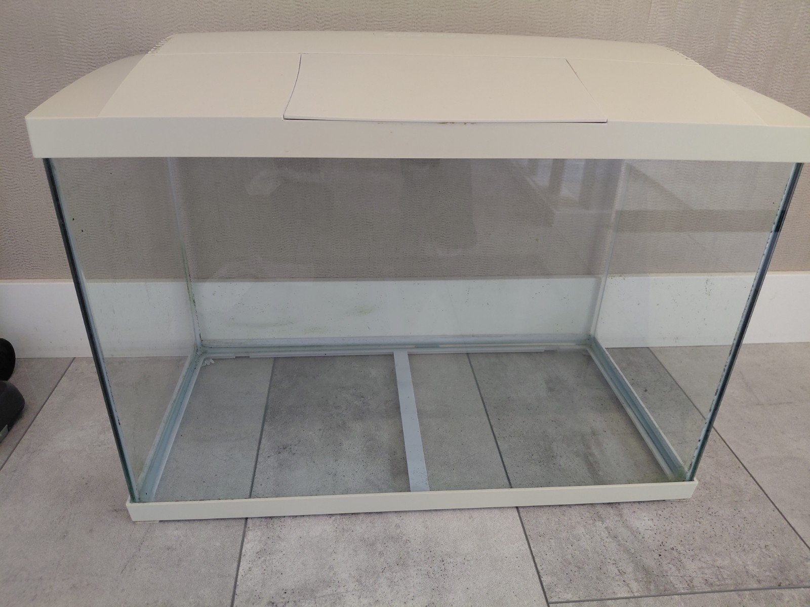 Aquarium 70 liter, Dieren en Toebehoren, Vissen | Aquaria en Toebehoren, Ophalen, Leeg aquarium, Superfish