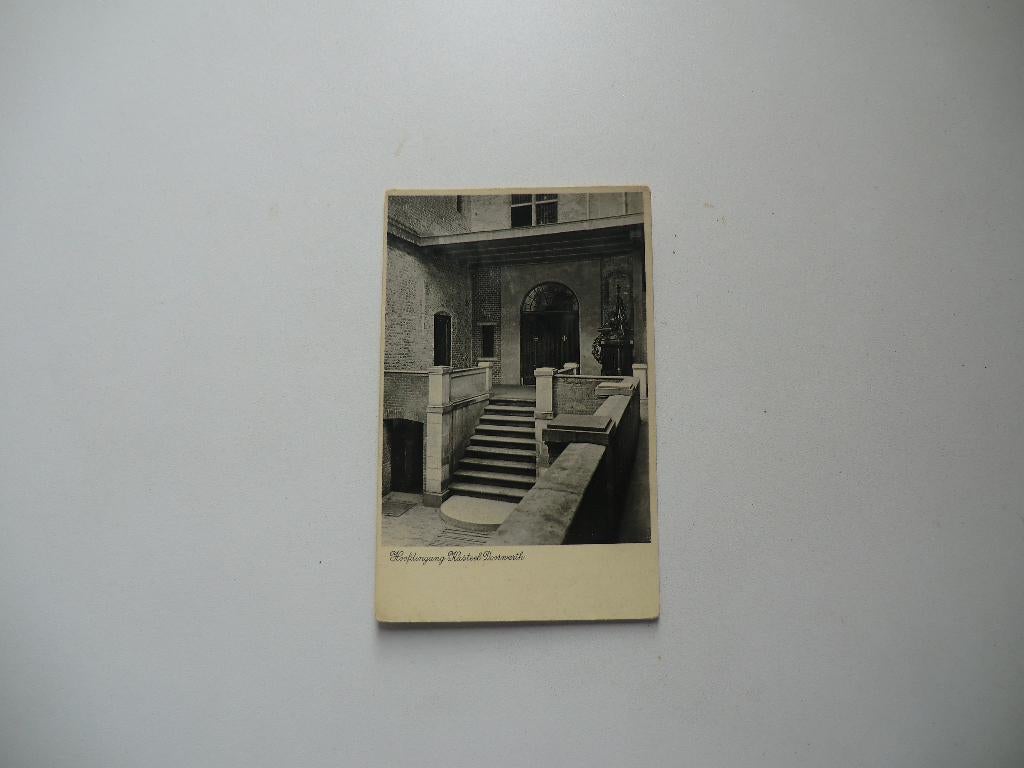 Kasteel Doorwerth,Doorwerth,Oosterbeek,Heelsum,Hoofdingang, Verzenden, Voor 1920, Ongelopen, Gelderland