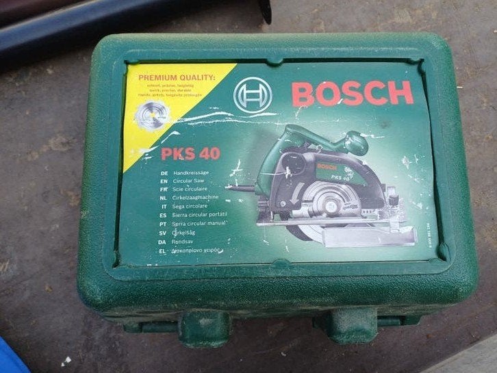 Bosch Cirkelzaag PKS 40 - Goede staat, Ophalen of Verzenden