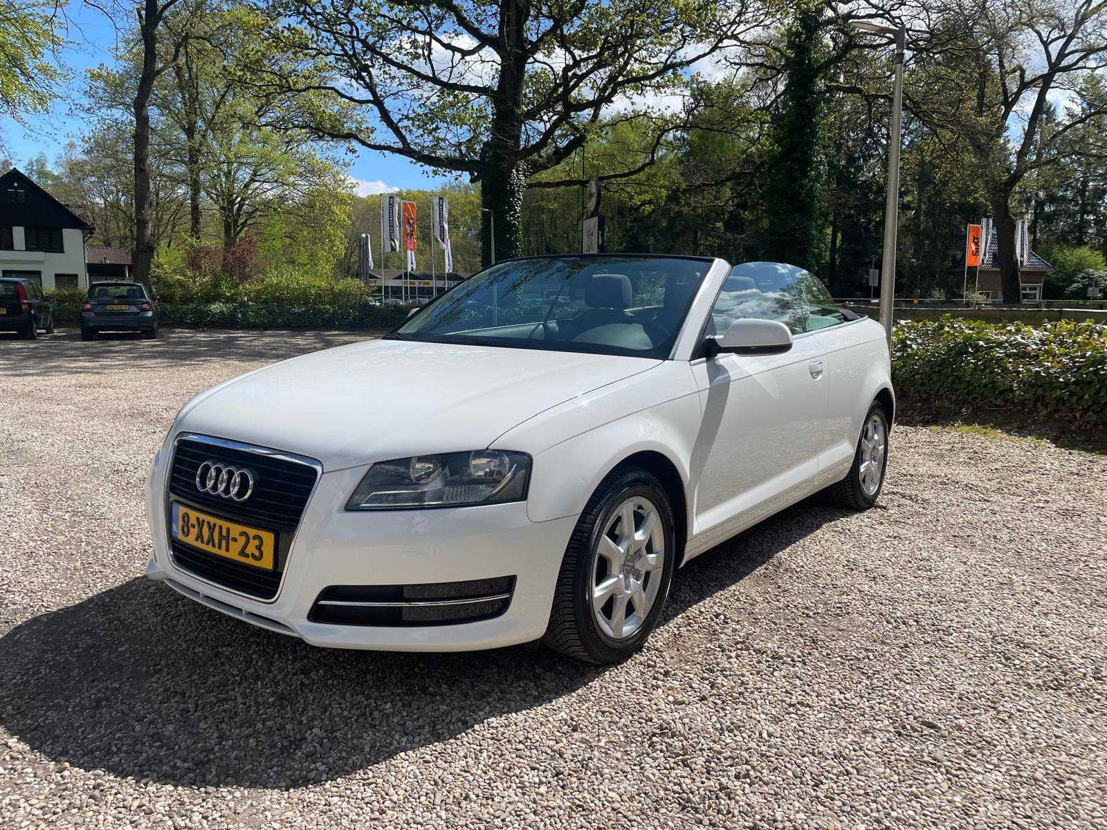 2011 Audi A3 Cabriolet 1.6 TDI Attr.PL. Bns Personenauto, Auto's, Audi, Euro 5, Gebruikt, Cabriolet, Bedrijf