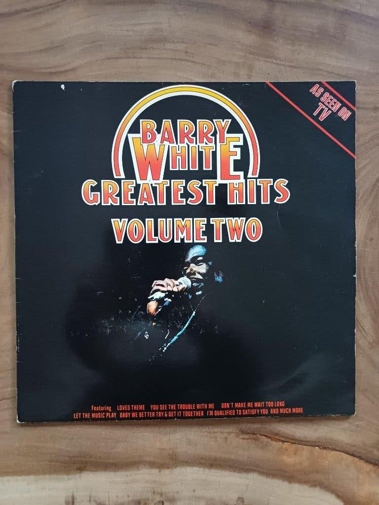Barry White - Greatest Hits Volume 2 - Vinyl, Ophalen of Verzenden, Gebruikt
