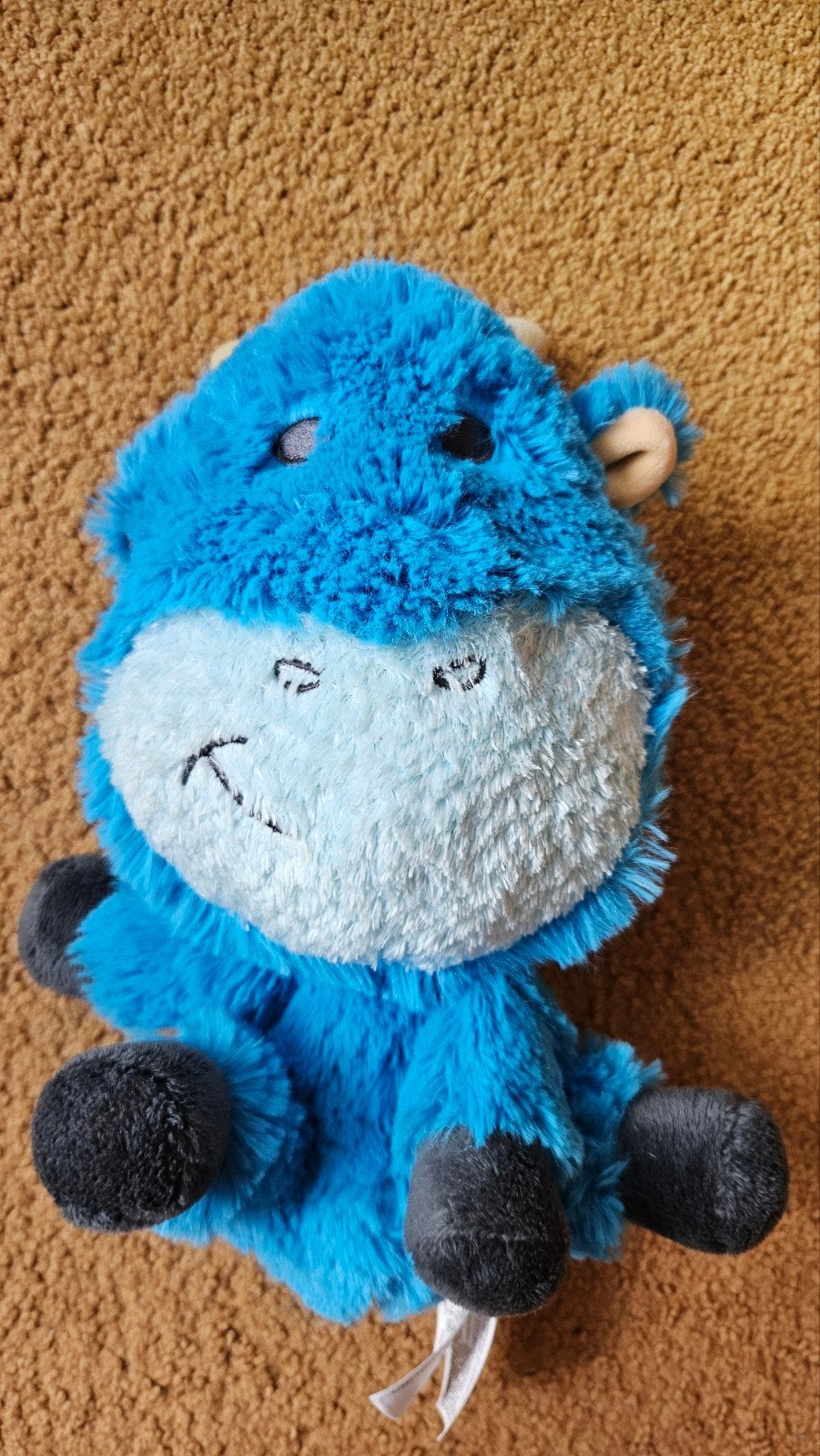 Disney knuffel Babe the Blue Ox, Ophalen of Verzenden, Zo goed als nieuw, Overige typen