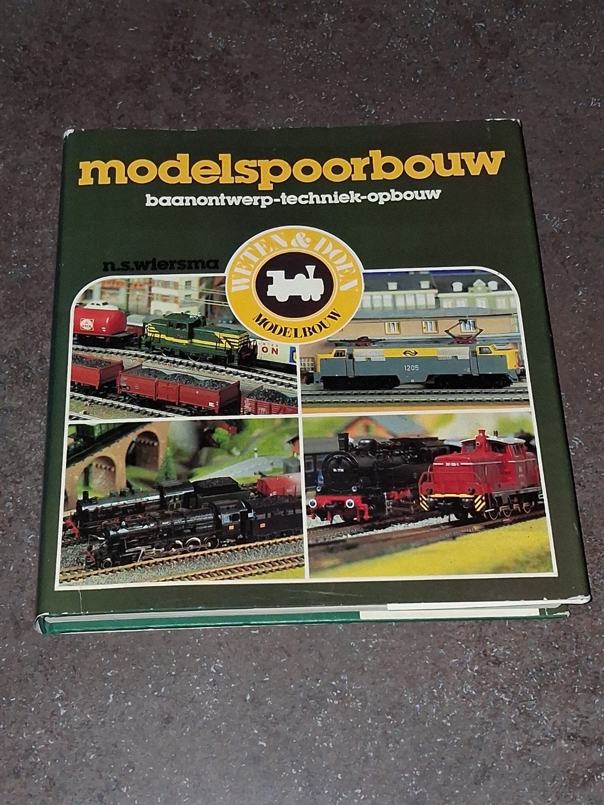 modelspoorbouw  / modeltrein / baanontwerp - techniek - opbo, Ophalen of Verzenden, Gelezen, Overige onderwerpen