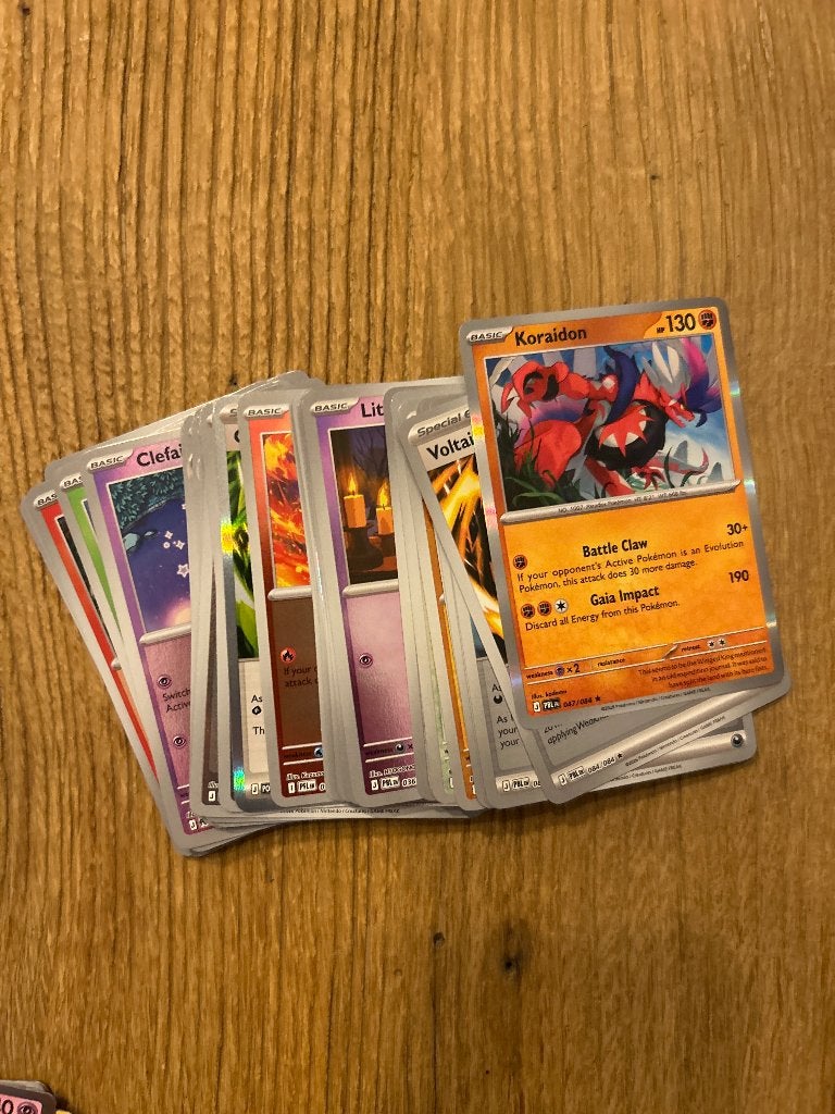 Pokemon BULK, Ophalen of Verzenden, Nieuw, Meerdere kaarten, Foil